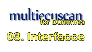 03. Multiecuscan - Interfacce OBD ELM KKL e Adattatori