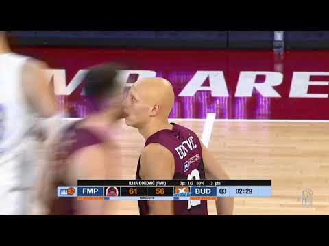 ABA Liga 2019/20 highlights, Round 11: FMP - Budućnost VOLI (14.12.2019)
