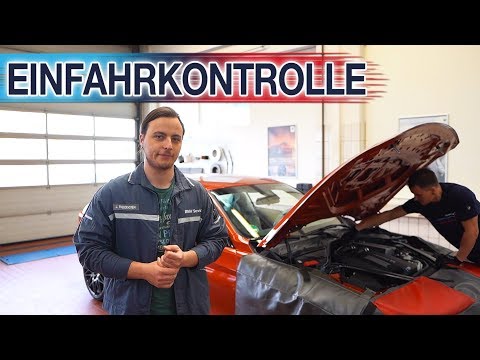 VOGEL AUTOHÄUSER - Einfahrkontrolle und die Werkstatt