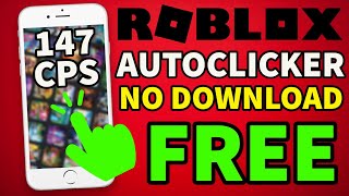 Roblox Autoclicker iPhone/iPad (FREE) NO DOWNLOADS - No Virus