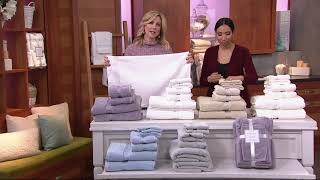 Charisma Classic 6 Piece 100% Cotton Towel Set on QVC