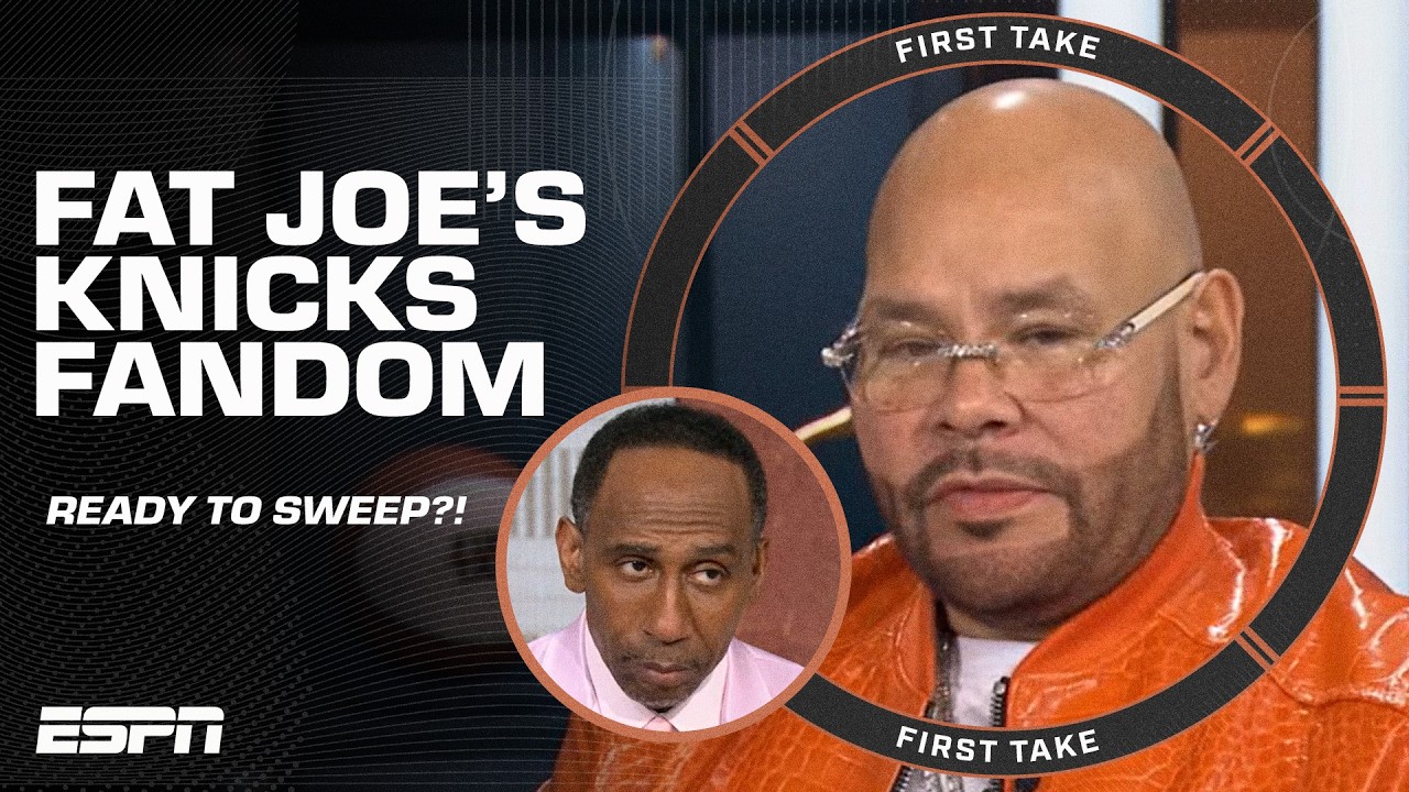 Fat Joe thinks the Knicks could one of become the GREATEST TEAMS OF ALL TIME 🏀 | First Take