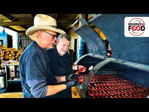 I Got SCHOOLED by the Best Sausage Maker in Texas - the Sausage Sensei