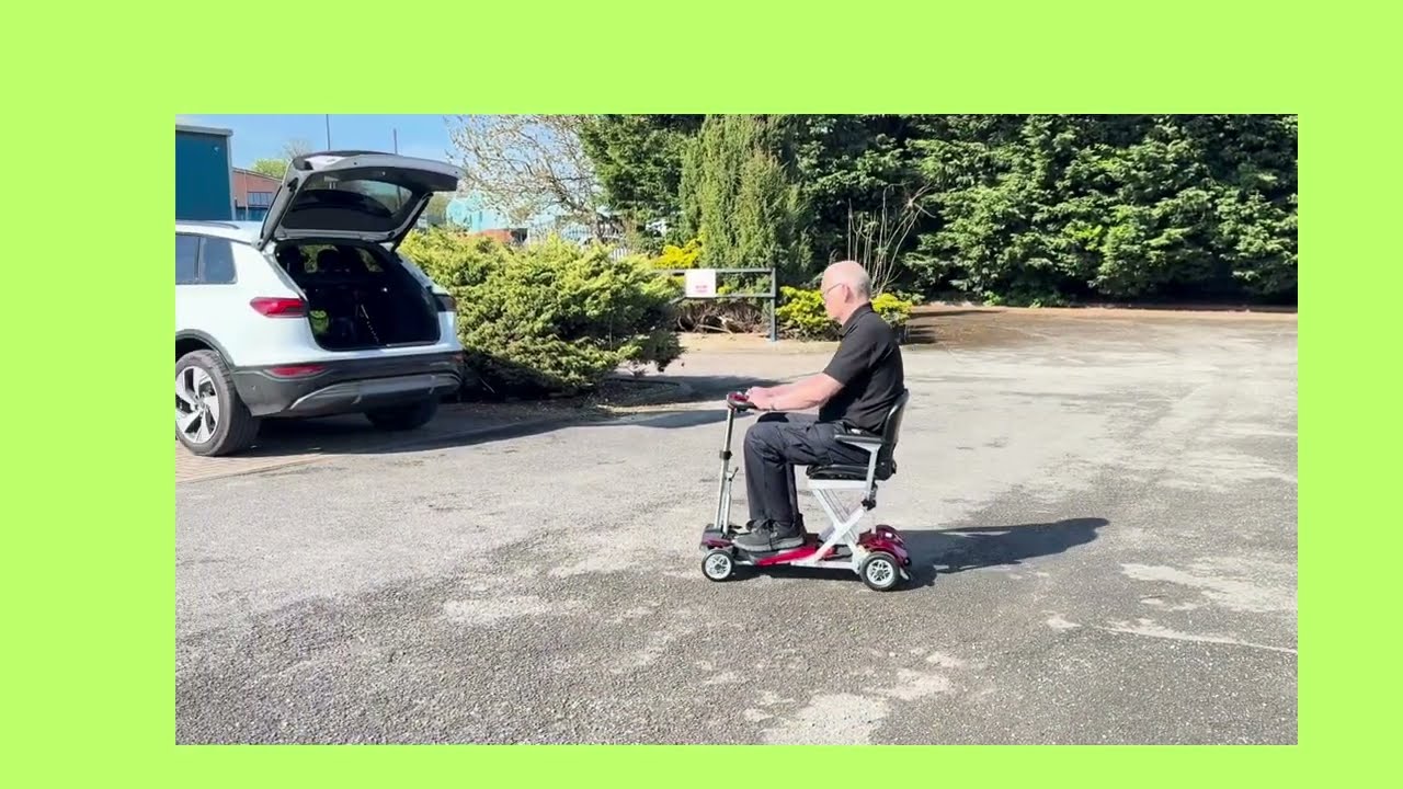 Drive Autofold Elite Mobility Scooter