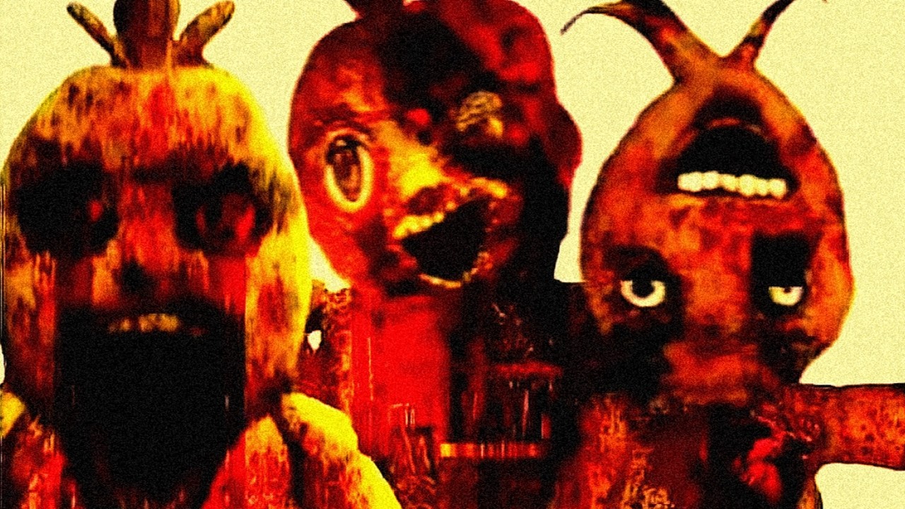 fnaf horror media is getting so much worse.