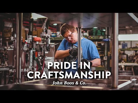 Pride In Craftsmanship | John Boos & Co.