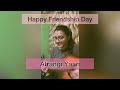 Atrangi Yaari | Friendship Day Special | Female Version | Guitar Cover | Ishita K | Singing Monster