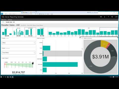 SSRS 2016   End to end Mobile BI on any device