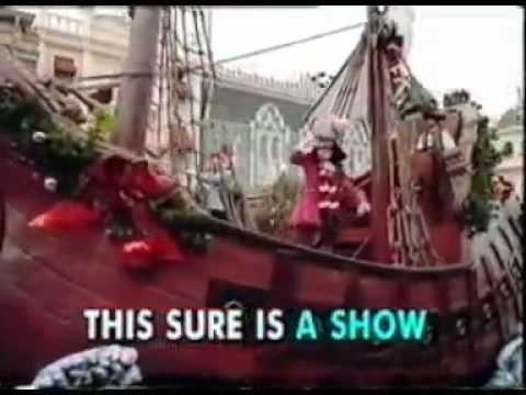 Disneyland Paris Sing Along Songs The Character Parade/ When You Wish Upon A Star