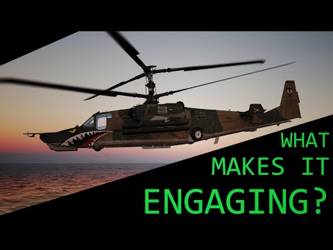 10 Reasons to Fly the Black Shark & How it compares to other Helos