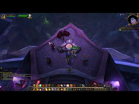 Legion Quest 584: Alone in the Abyss (WoW, human, Paladin)