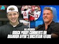 Brock Purdy Hints Brandon Aiyuk Might Be Leaving 49ers, Talks Secret To His NFL Success | Pat McAfee