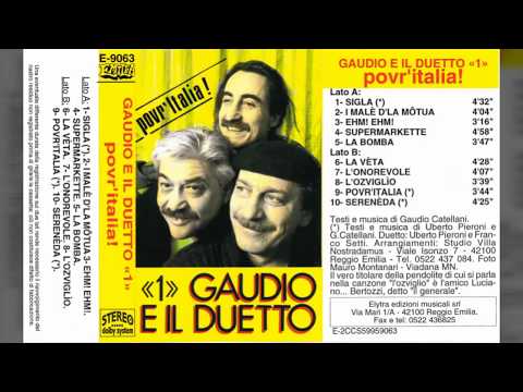 Gaudio e il Duetto - I malè d'la motua