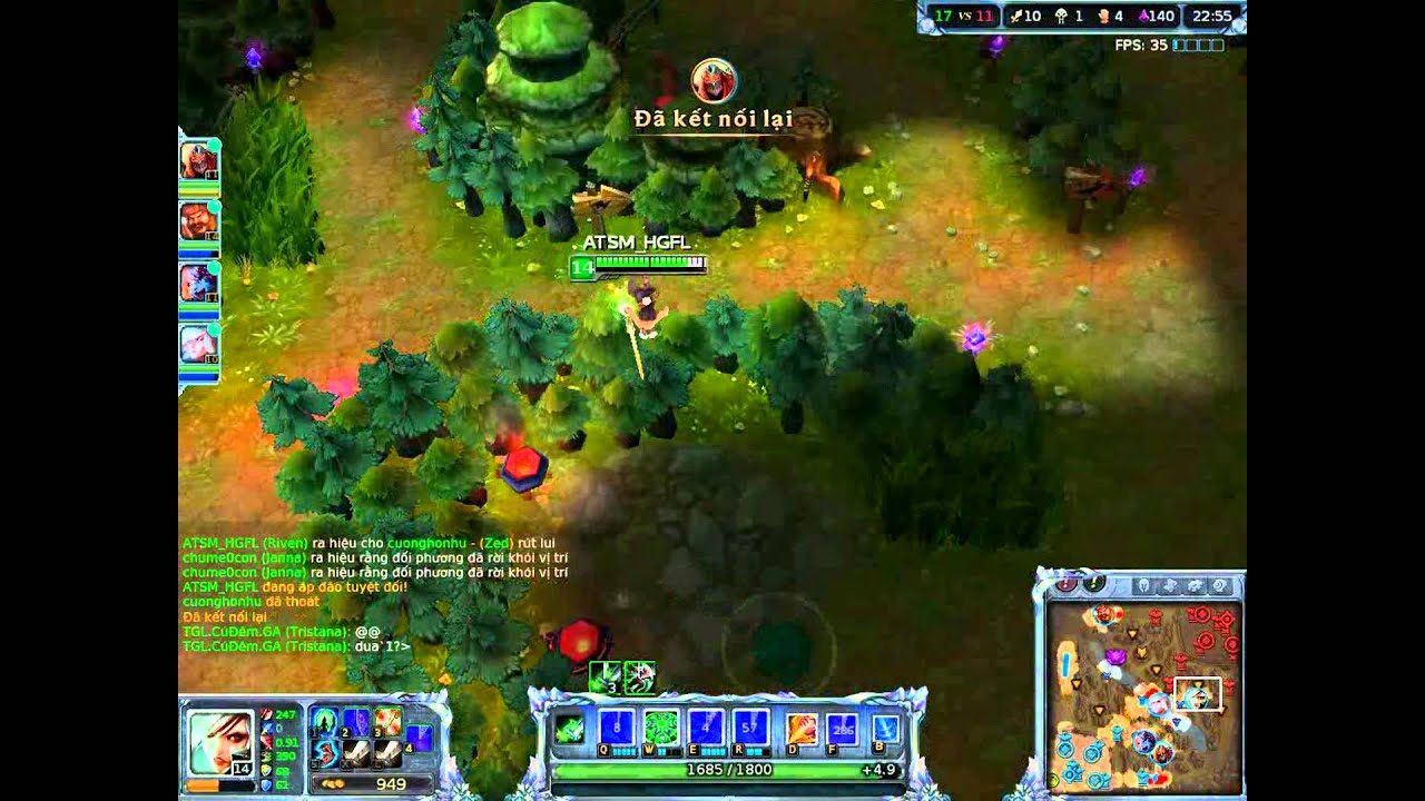 Liên Minh Huyền Thoại: thần đồng Riven Việt Nam đây chăng? :3