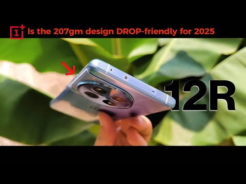 OnePlus 12R Durability Drop Test - Can it withstand Drops in 2025 Longterm Effects