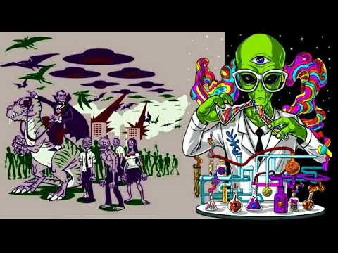 PYTHAGORAS THE PRAYING MANTIS  The Invasion