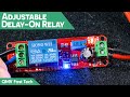 1 10 Second Adjustable 5 Volt 12 Volt Time Delay Relay