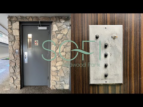ORIGINAL American Hydraulic Swing Door Elevator - Sofi Redwood Park, Bldg. 2 - Redwood City, CA