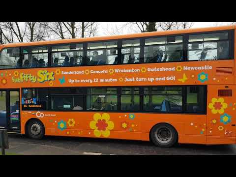 Fab Fifty Six: Go North East 6098 (NL63 YJB)