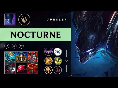 Nocturne Jungle vs Lee Sin - KR Master Patch 25.24