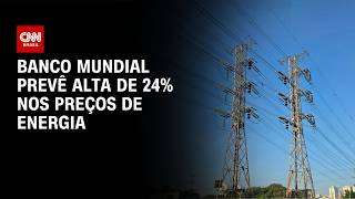 Vídeo: Guerra no Oriente Médio: Banco Mundial prevê alta de 24% nos preços de energia | CNN 360°
