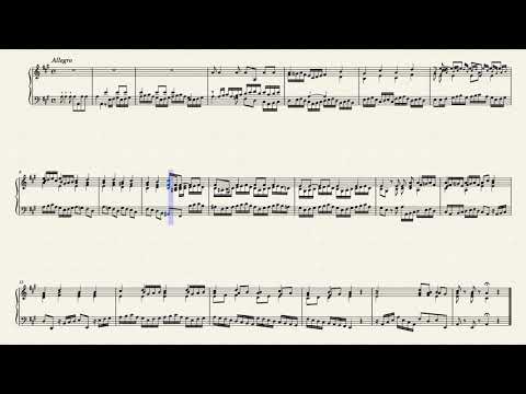Antonio Caldara: Fugue in A Major