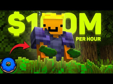 Testing If Kelp Farms Are ACTUALLY Good? (Donut SMP)