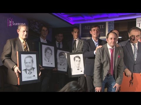 Vídeo de la entrega de galardones.