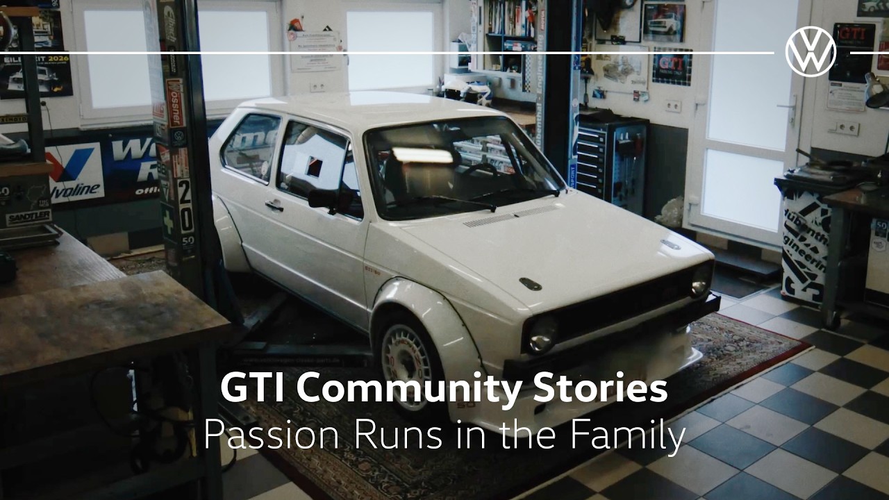 GTI Community Stories | Episode 1: Passion Runs in the Family