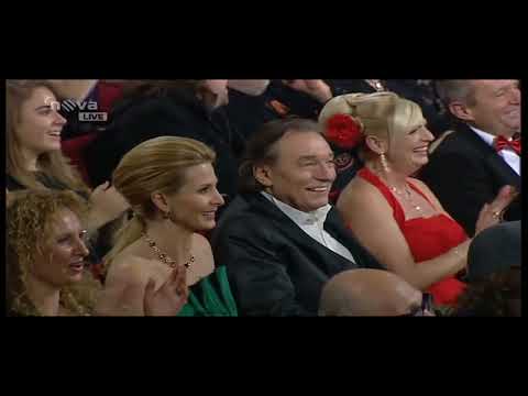 Daniel Landa - proslov Český slavík 2012