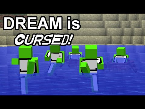 Atomnias - DREAM is CURSED! The Cursed Minecraft Boats! #shorts