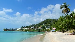 preview picture of video 'Grand Anse Beach - Grenada'