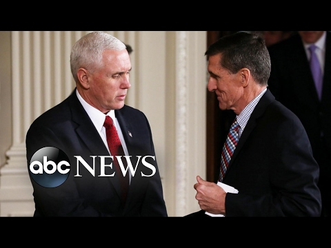 Michael Flynn Resigns After 'Erosion of Trust'