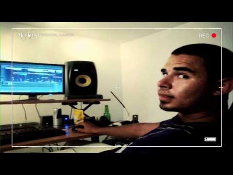 In the studio with Afrojack & Bobby Burns