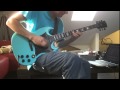 Guitar Cover: Thursday - As He Climbed the Dark ...