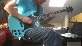 Guitar Cover: Thursday - As He Climbed the Dark Mountain