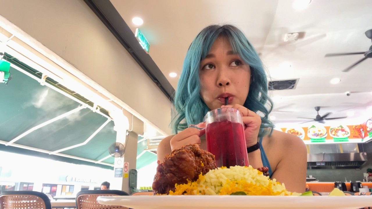 マレーシア移住ママのお昼の日常｜買い出し後にローカルフードでランチ
