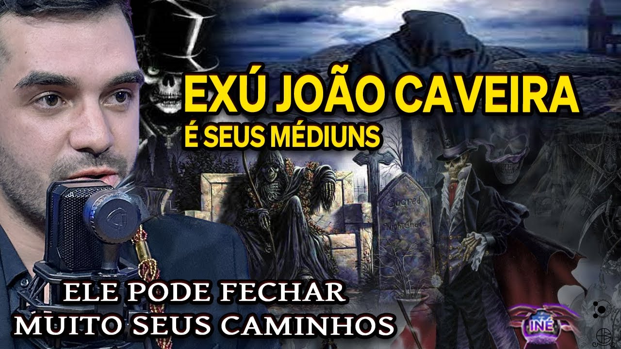 CARACTERÍSTICAS DE MÉDIUM QUE TEM JOÃO CAVEIRA DE COROA - ADRIANO MOJUBA - CORTES