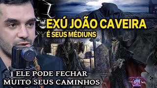 CARACTERÍSTICAS DE MÉDIUM QUE TEM JOÃO CAVEIRA DE COROA - ADRIANO MOJUBA - CORTES