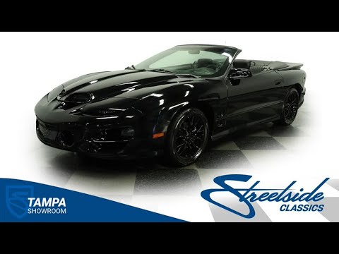 2002 Pontiac Firebird (CC-2069081) for sale in Lutz, Florida