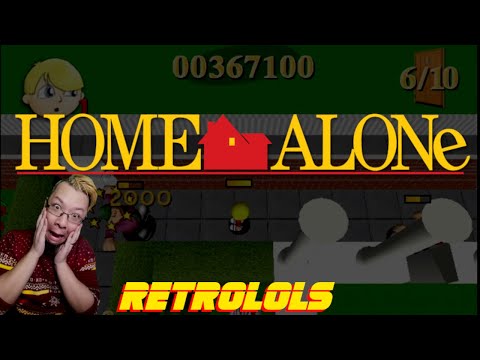 RetroLOLs Christmas Special! - Home Alone [PS2]