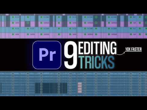 9 MUST-KNOW Premiere Pro Editing Tricks in 2026 | 10X Faster Workflow