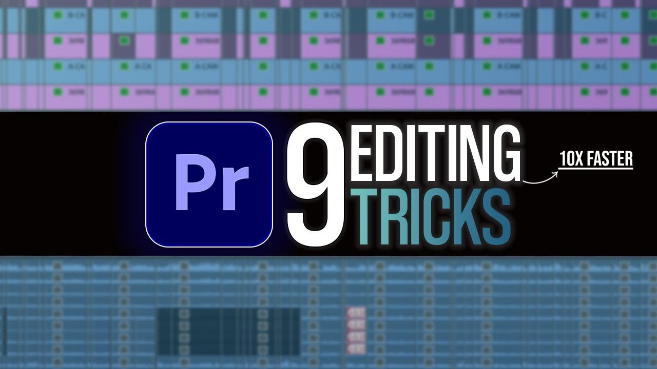 9 MUST-KNOW Premiere Pro Editing Tricks in 2026 | 10X Faster Workflow