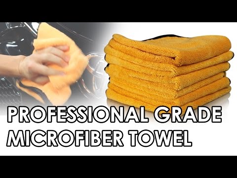 Professional Grade Premium Microfiber Towel - Chemical Guys Car Care