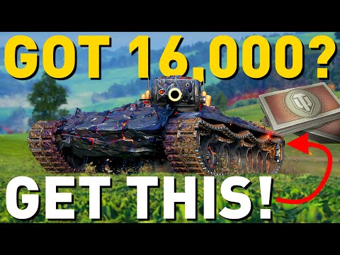 Got 16,000 bonds? GET THIS in World of Tanks!