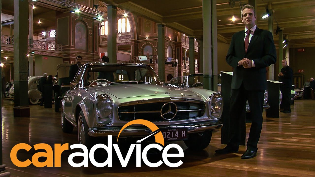 Mercedes-Benz S-Class Coupe reveal at Motorclassica 2014