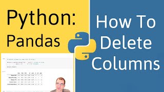 How to Remove a Column From a Data Frame in Pandas (Python)