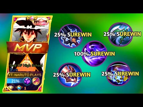 HYPER CARRY SUN IN HIGH RANK!! 100% META DESTROY |SUN BUILD AND EMBLEM 2022 BY NARUTO PLAYS | MLBB