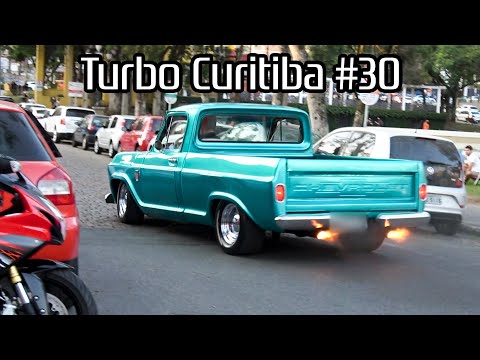 TURBO CURITIBA #30 - Marea, Opala, Gol de Pista, BMW M3, Eclipse GSX, Audi, GTi e mais Preparados!