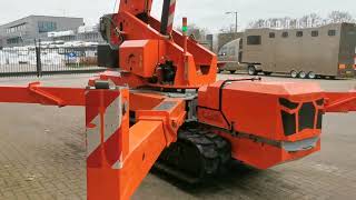 JEKKO SPX 1275 CDH-2 - Diesel + Electric - Jip 1500.3 HL - Jip 3500G! crawler crane for sale image 4 JEKKO SPX 1275 CDH-2 - Diesel + Electric - Jip 1500.3 HL - Jip 3500G! crawler crane image 4